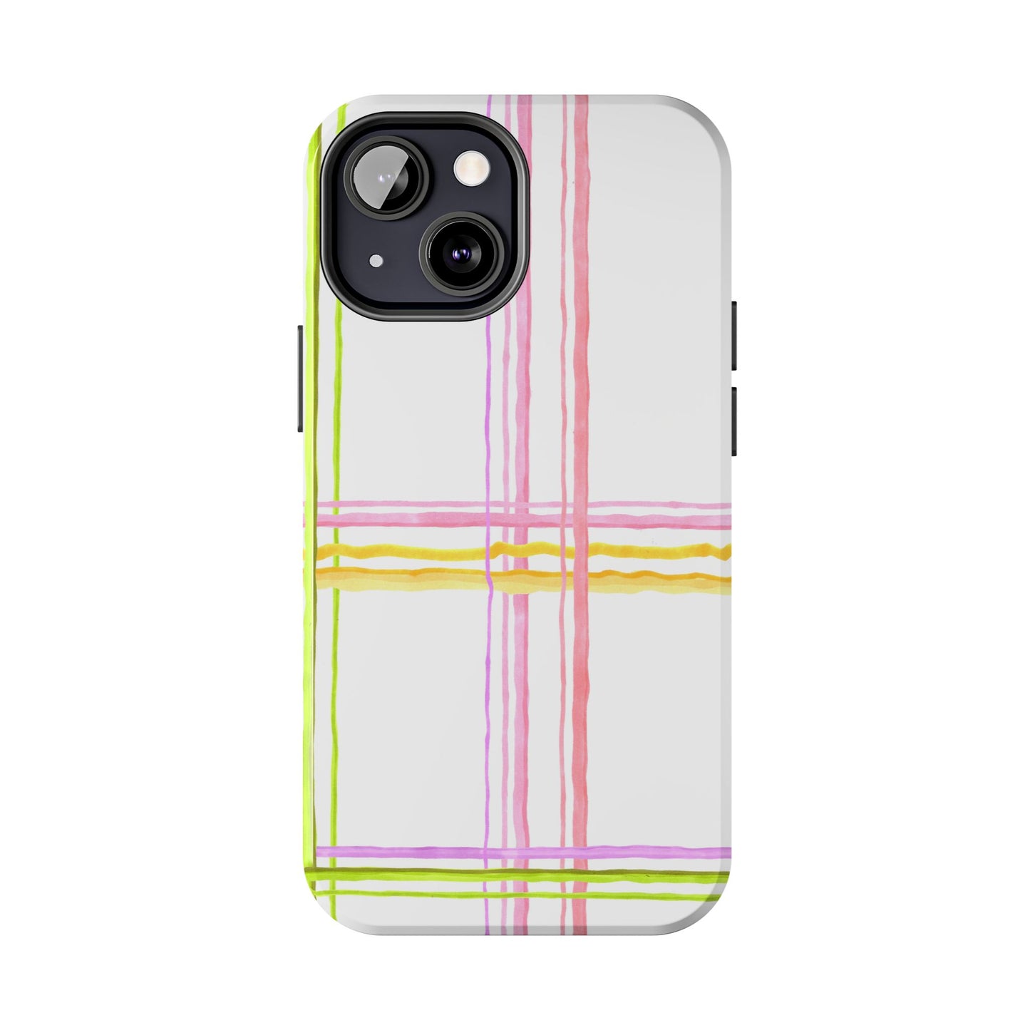 Cupcake Plaid Phone Case