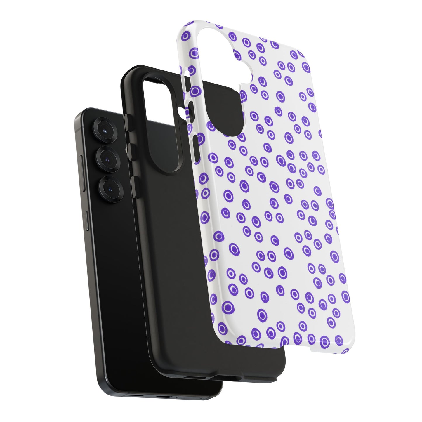 Dots Blue Phone Case