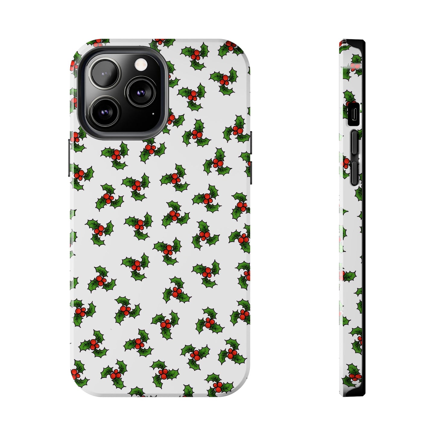 Holly Dance White Phone Case