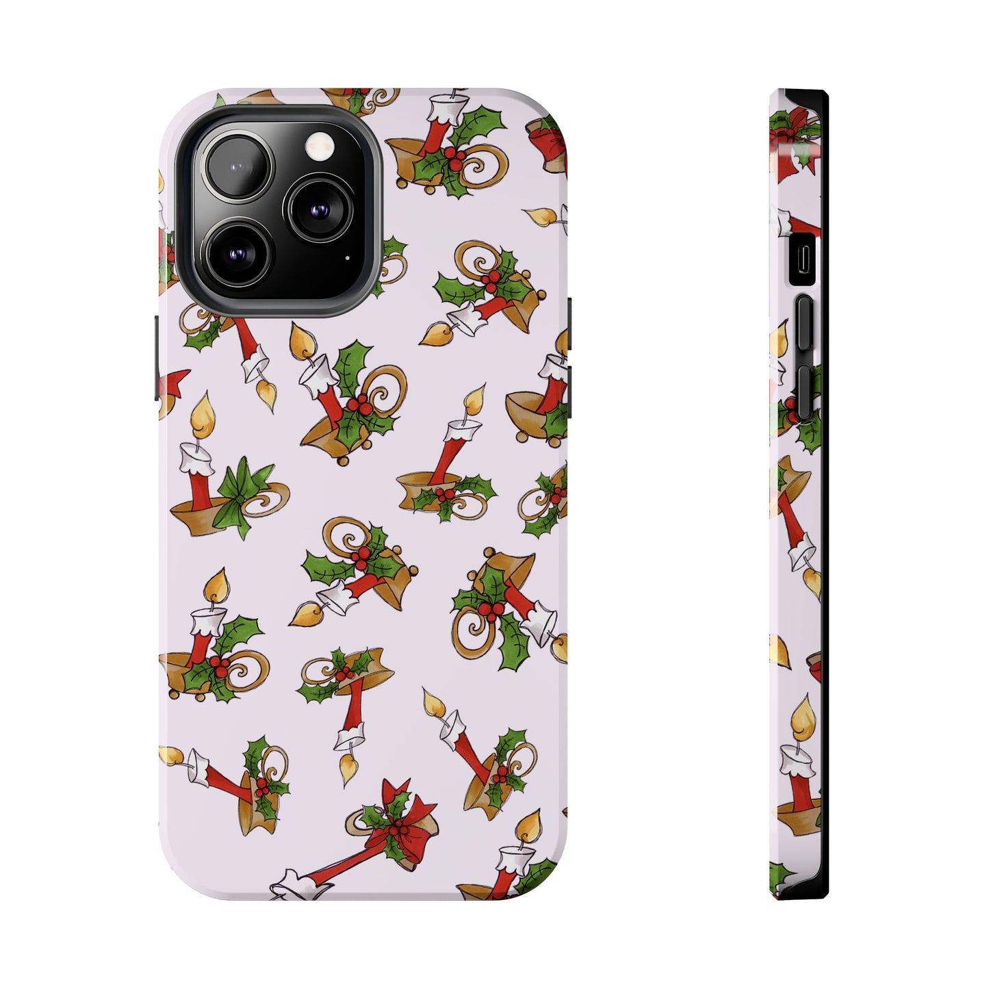 Candlesque White Phone Case