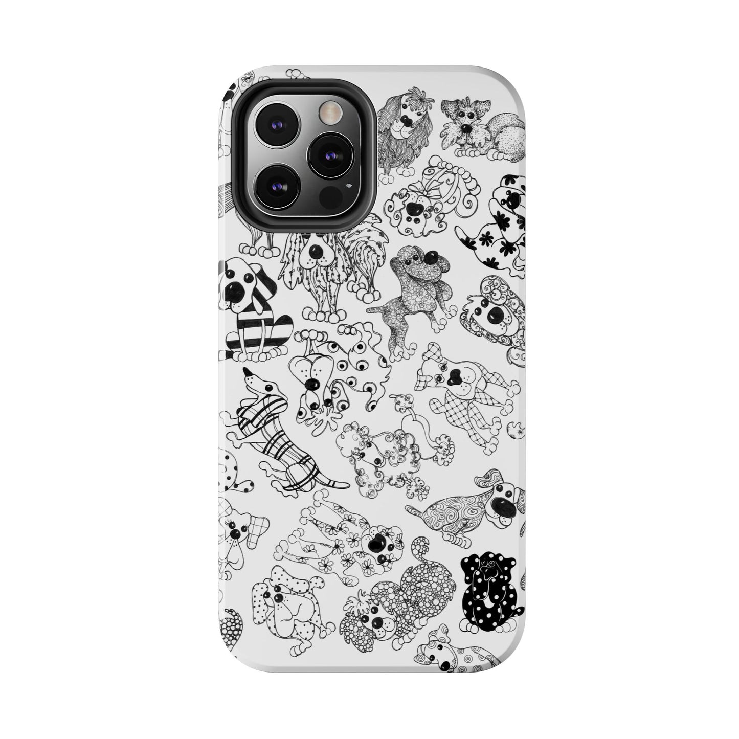 Dog Patterns Phone Case