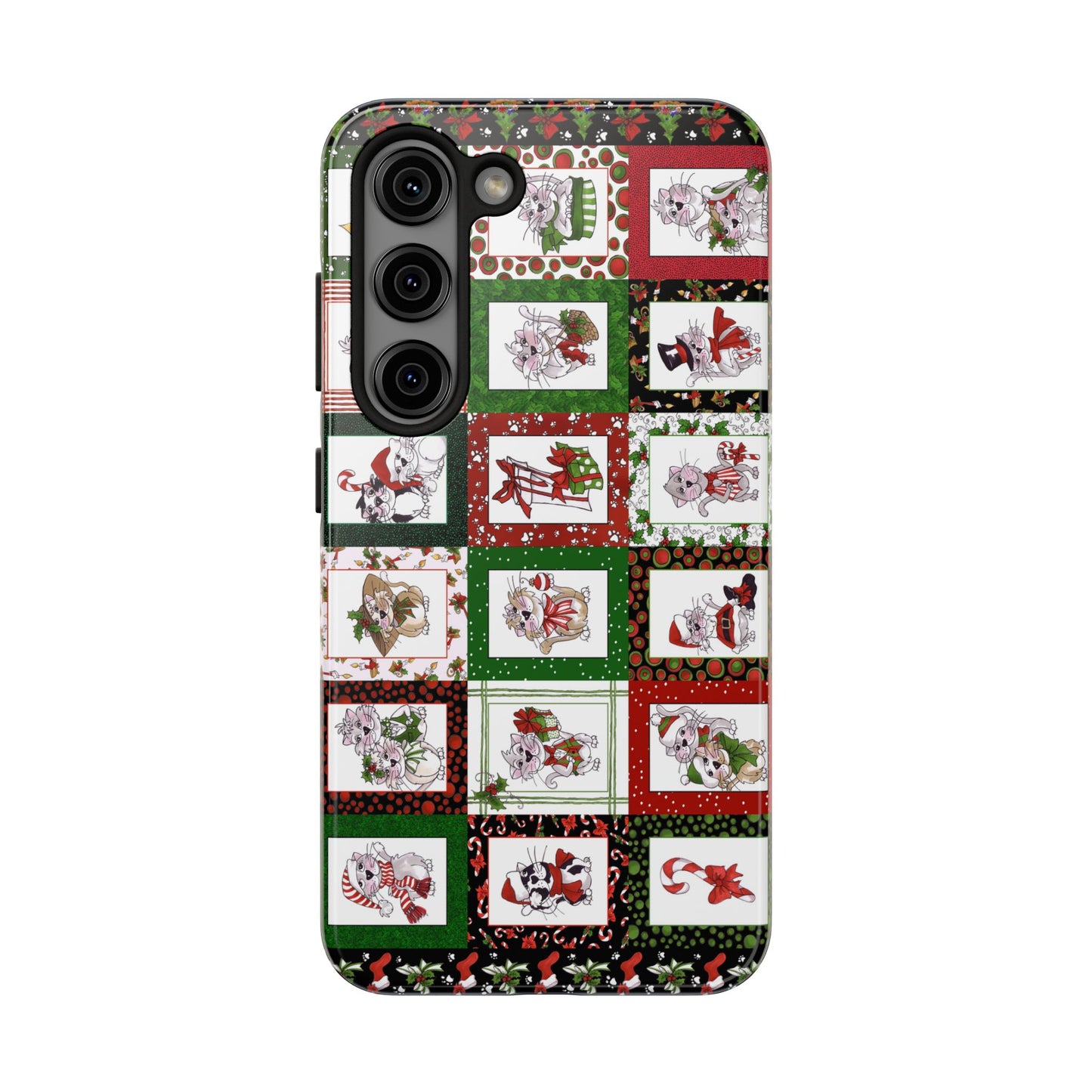 Kitty Kitty Christmas Phone Case