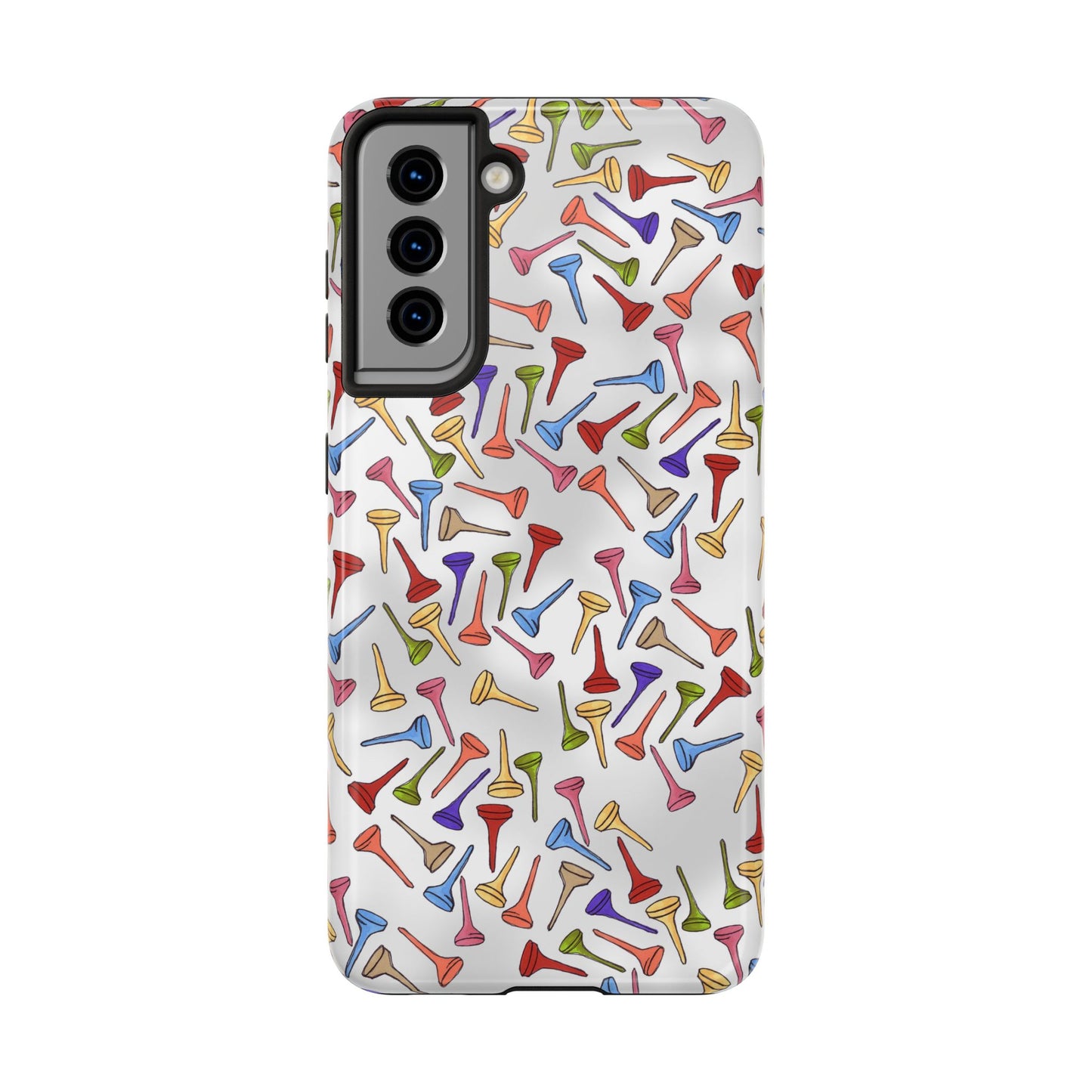 Teed Off Gray Phone Case