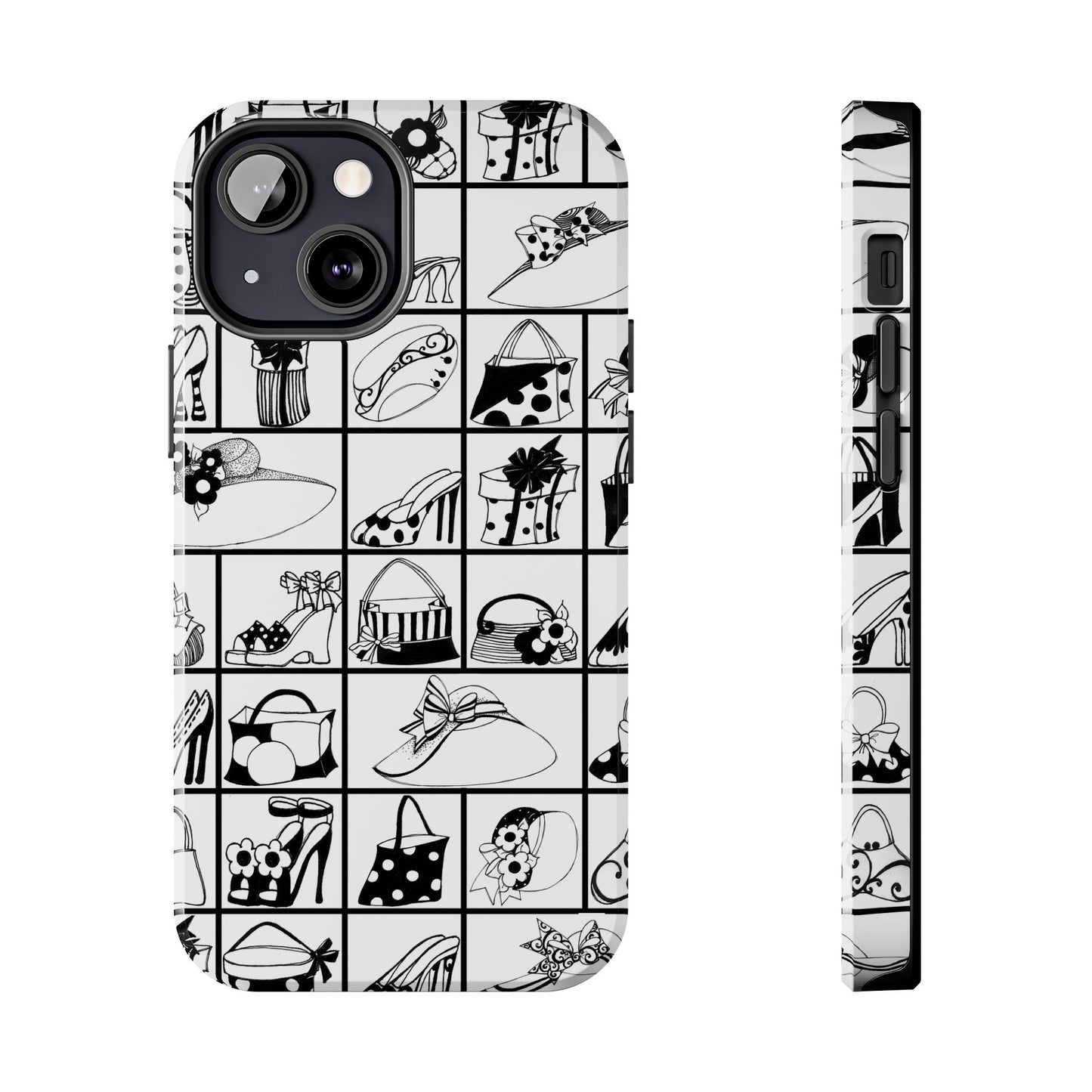 Her Shelves White Phone Case