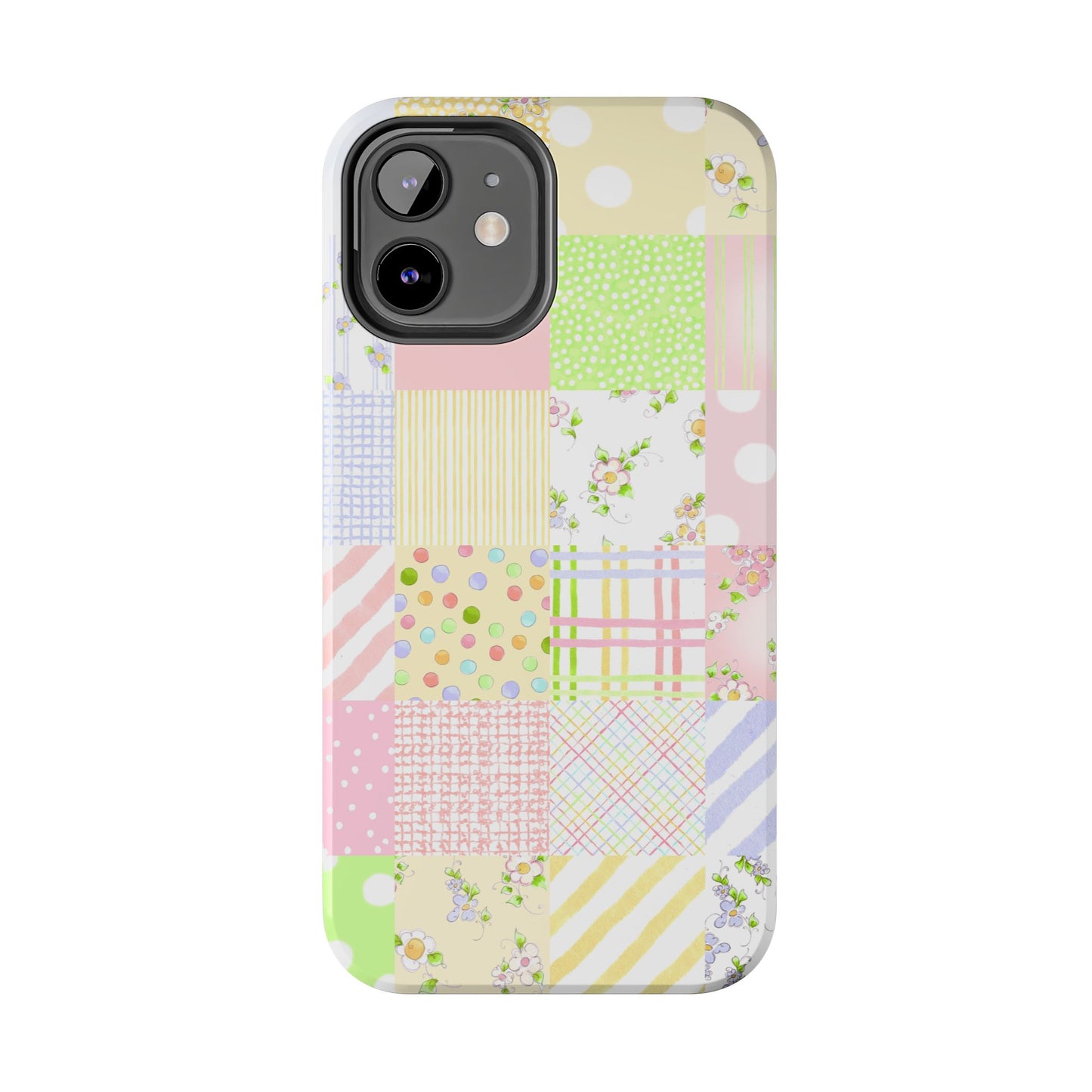 Precious Patchwork Phone Case