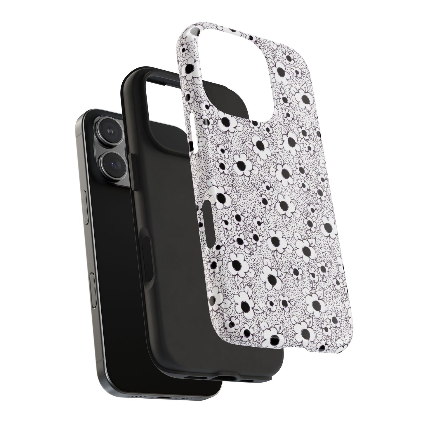 Daisies & Stipple Phone Case