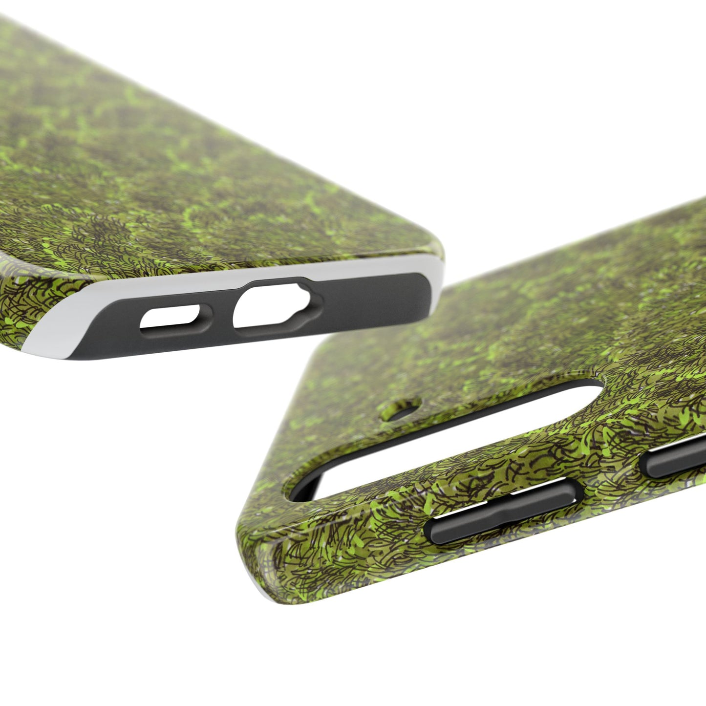 Blades Dark Phone Case
