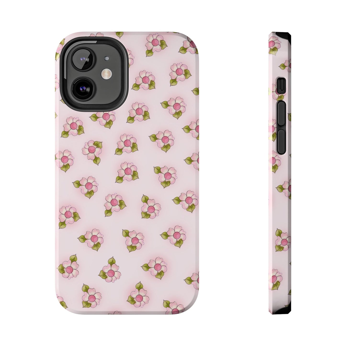 Daisy Delight Pink Phone Case