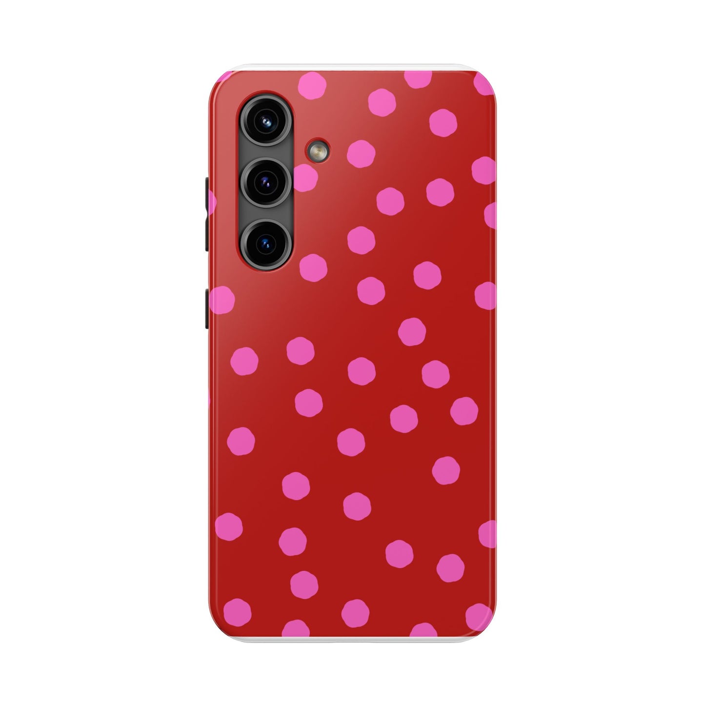 Jumbo Dots Red / Pink Phone Case