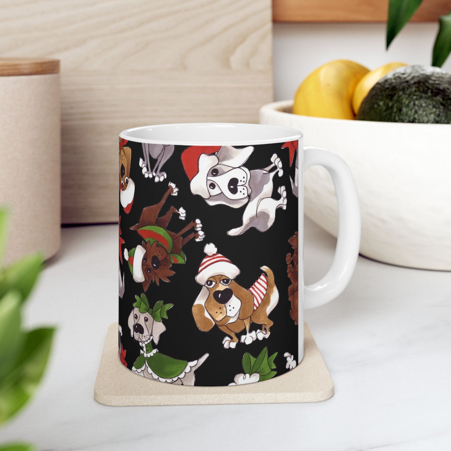 Doggie Toss Black Cup