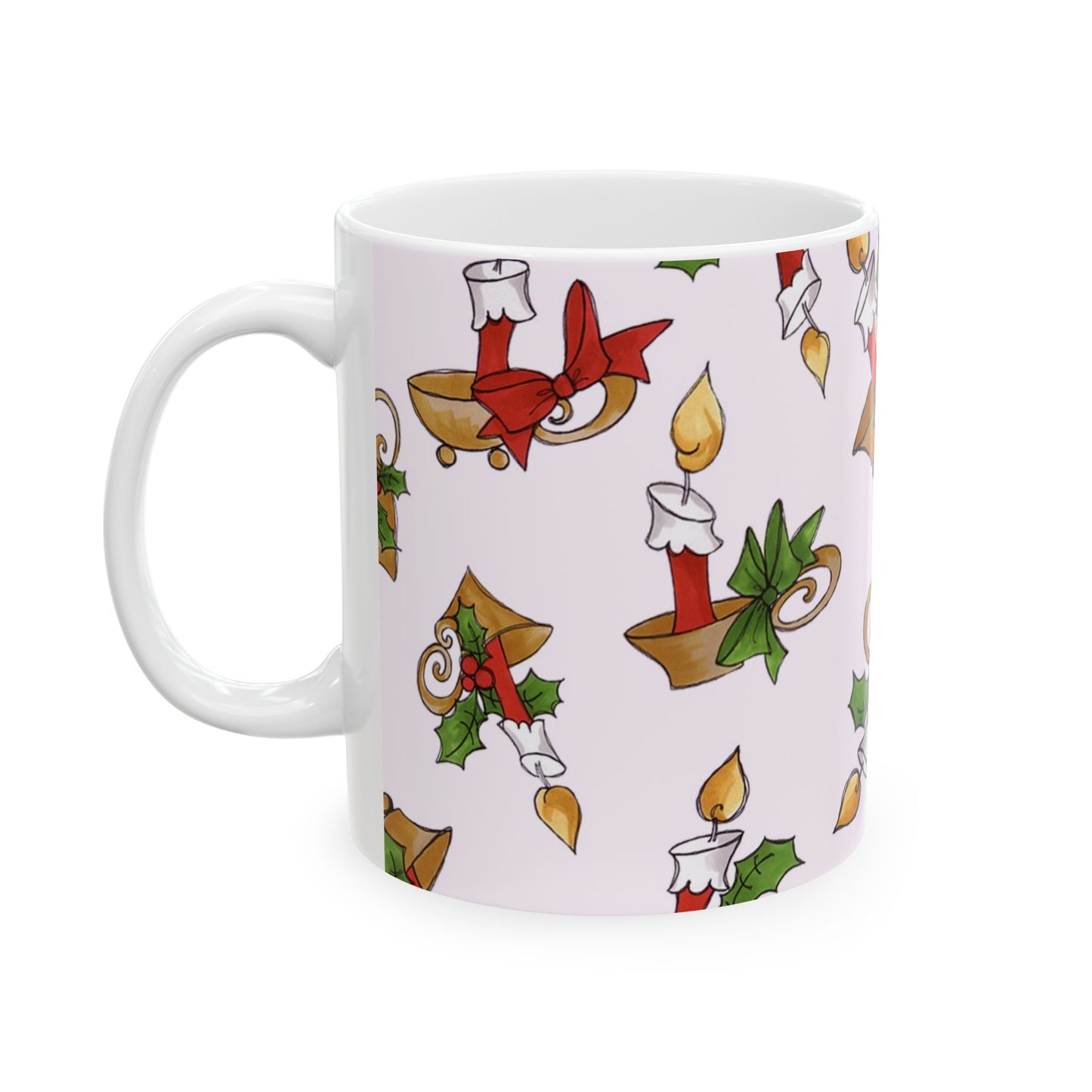Candlesque White Cup