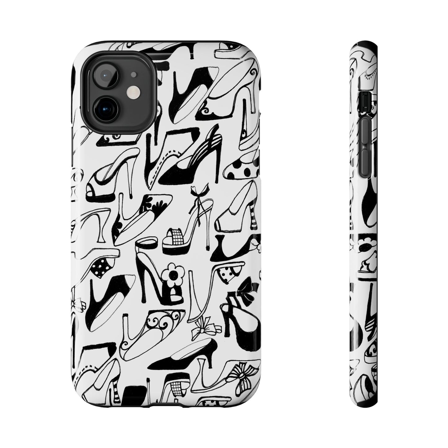 A Few Shoes White / Black Phone Case