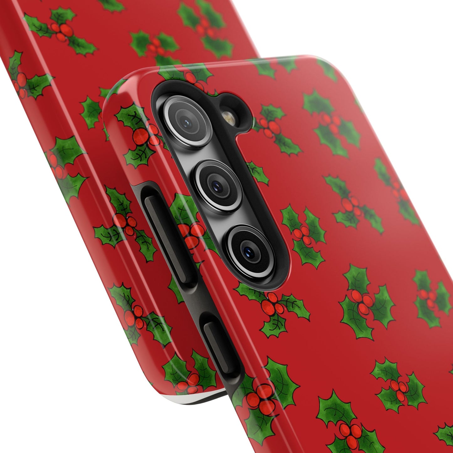Lotsa Holly Red Phone Case
