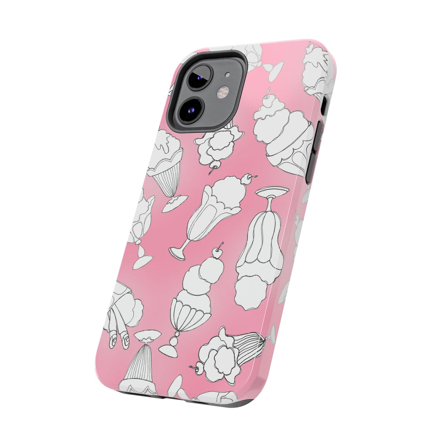 Fountain Yummies Pink Phone Case