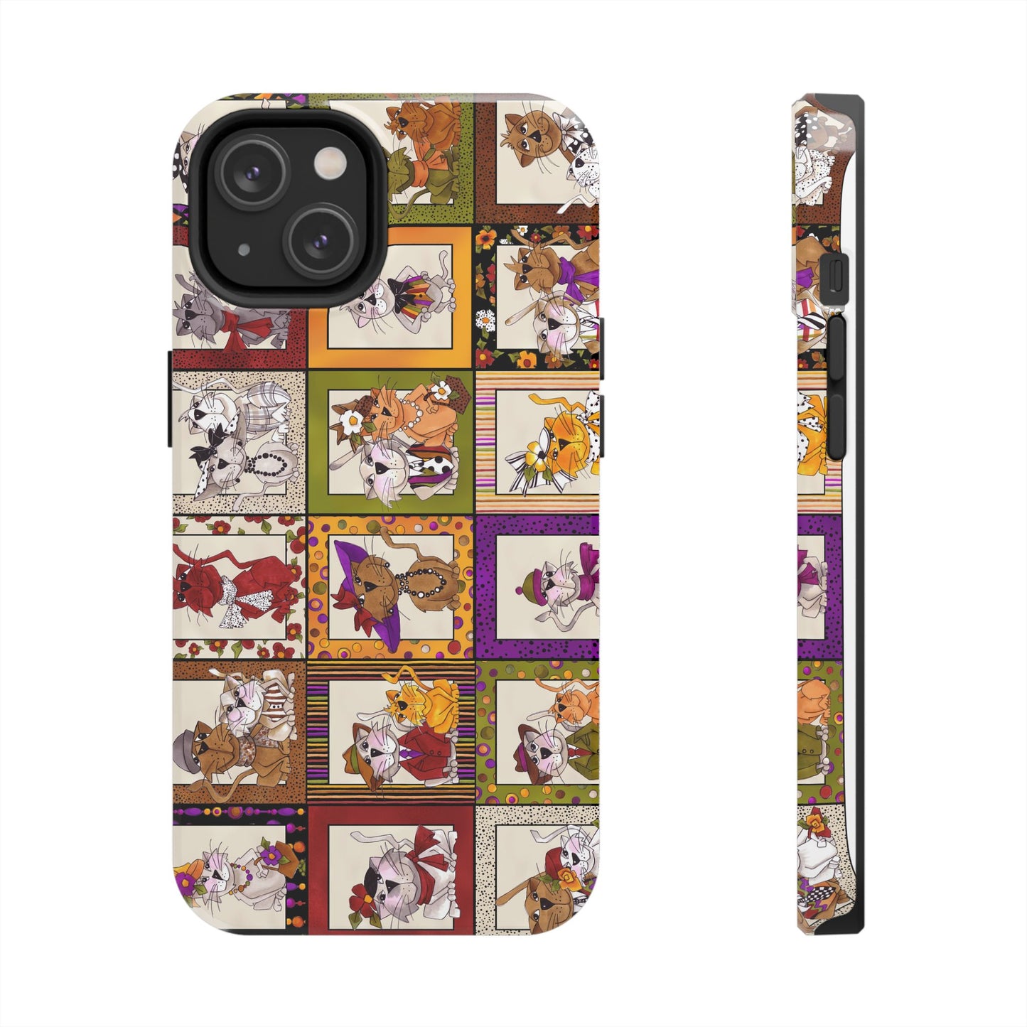 Spice Cats Phone Case