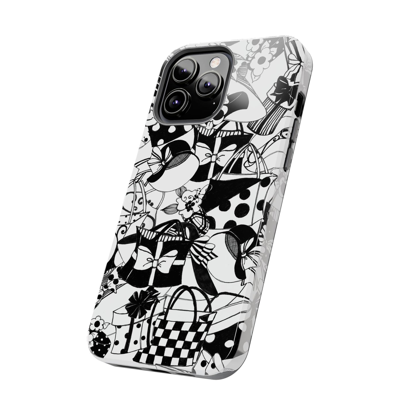 Hats & Boxes Phone Case