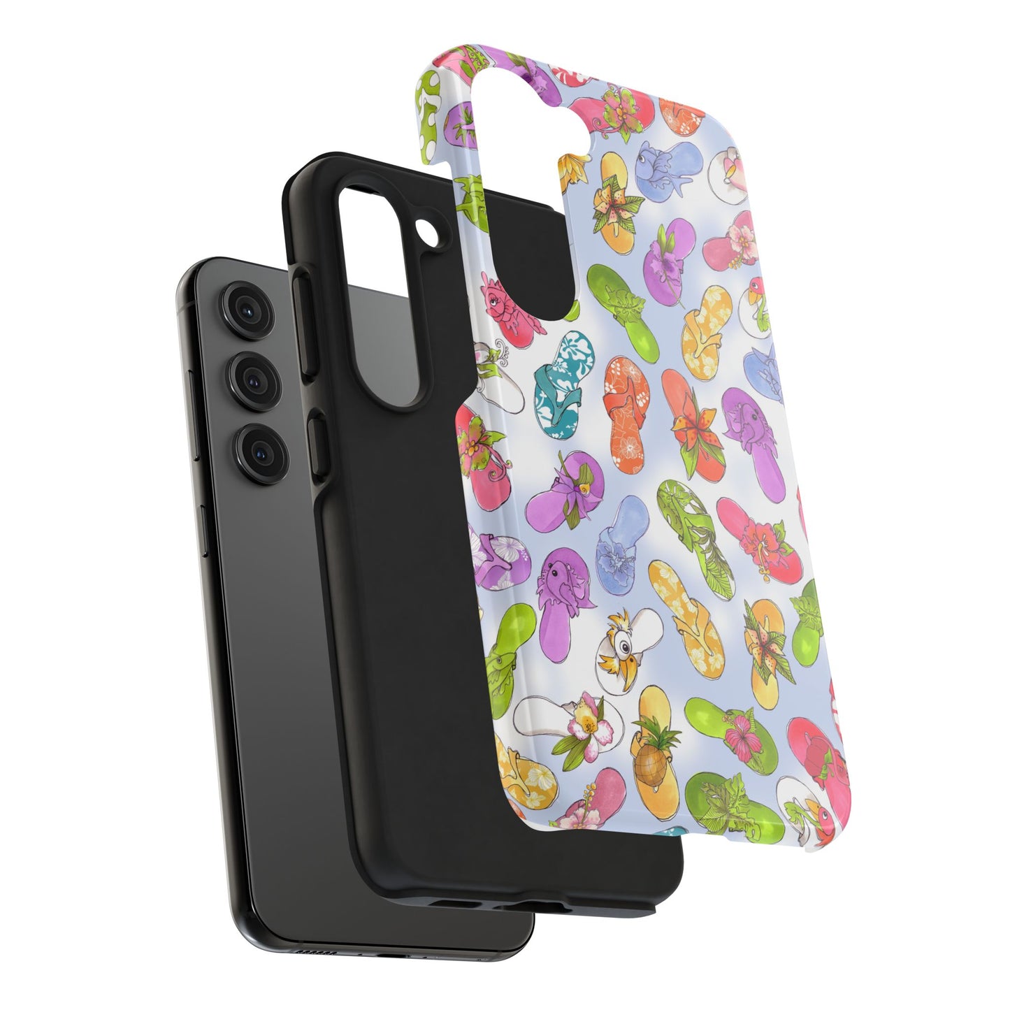 Fun Flops Blue Sky Phone Case