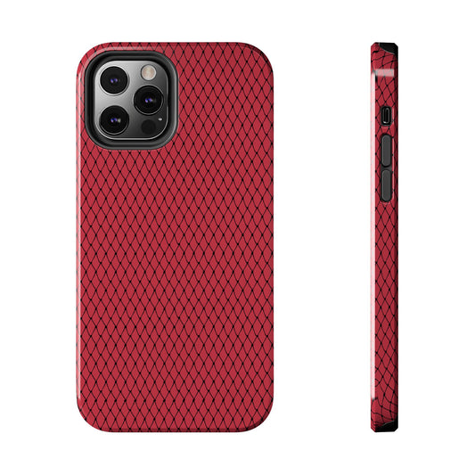 Fishnet Ruby Phone Case