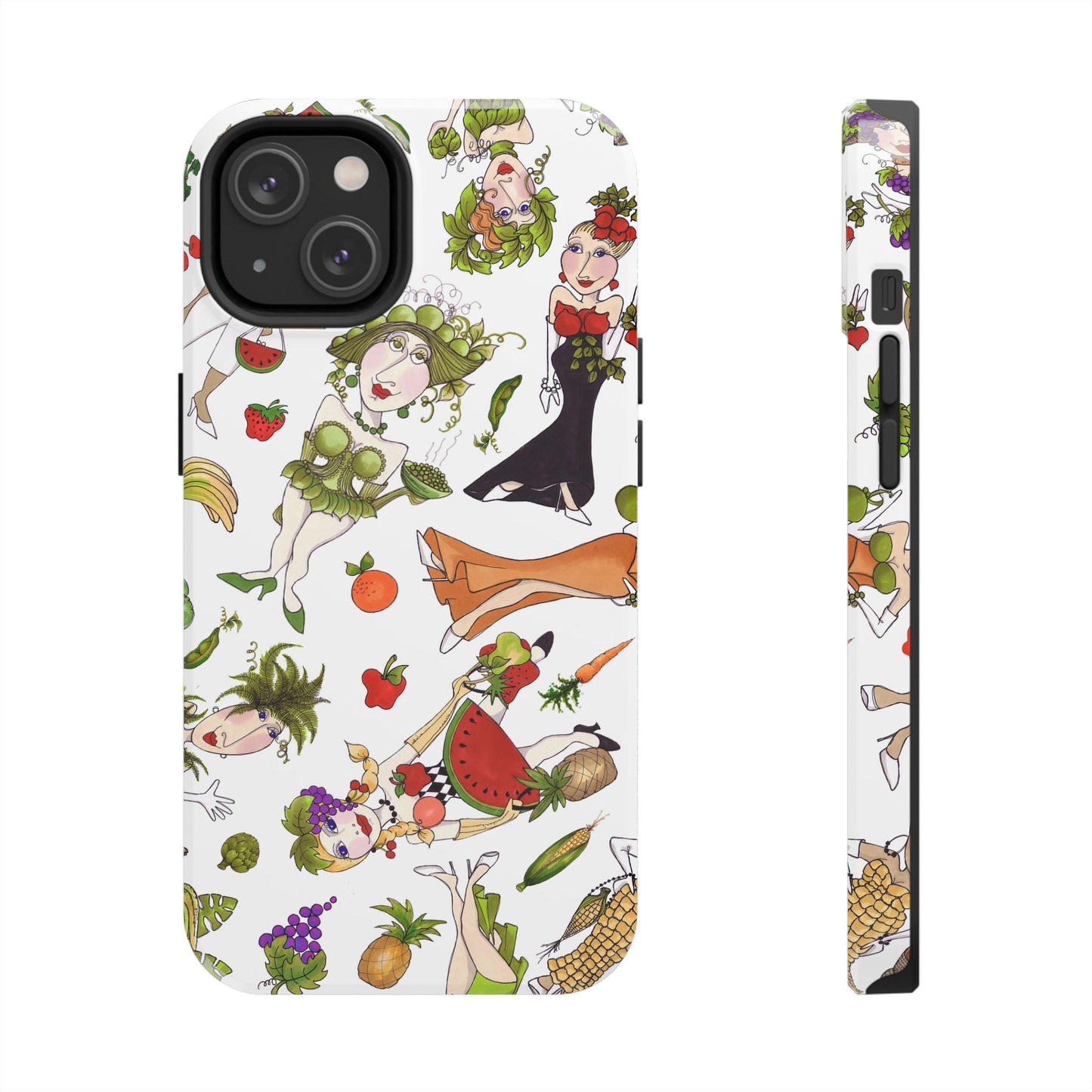 Tossed Follies Phone Case