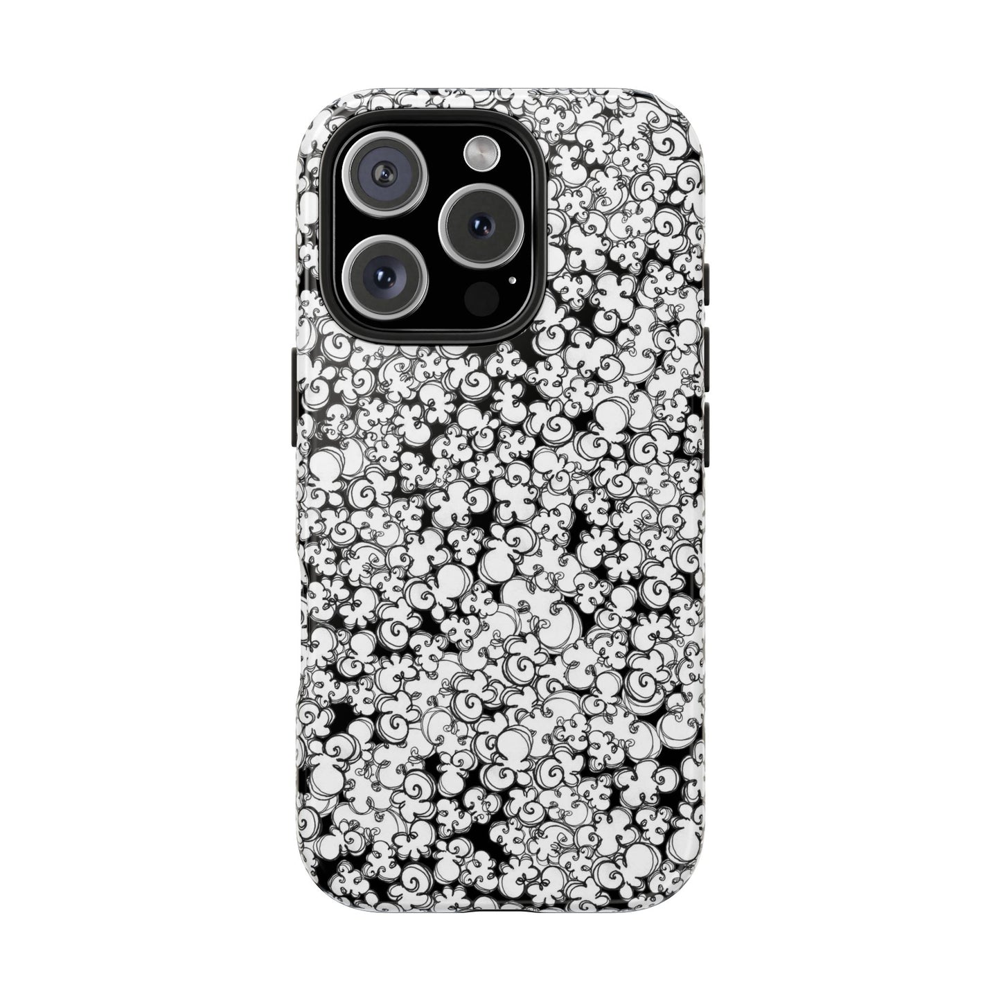 Kennel Corn Black Phone Case