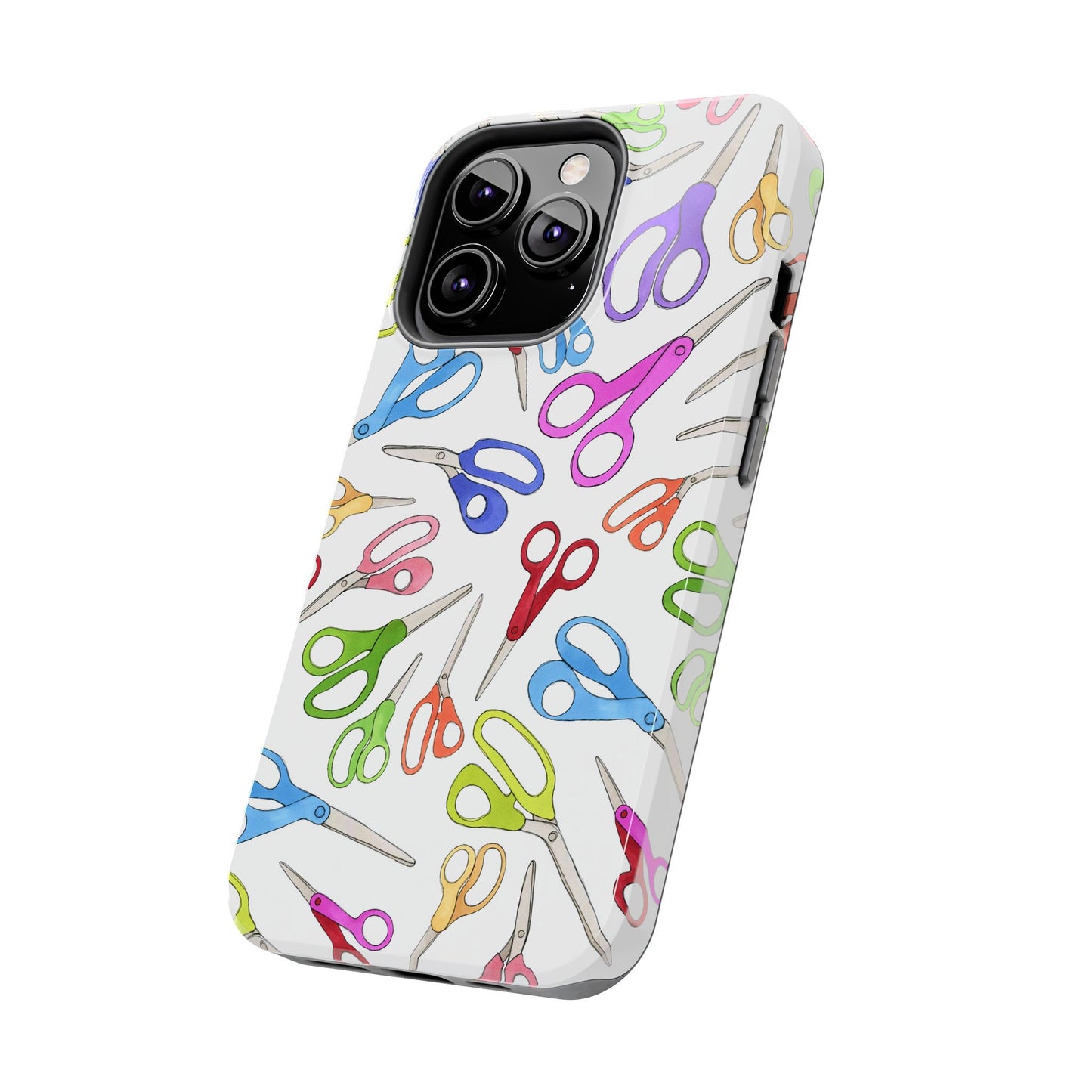 Shear Fun White Phone Case