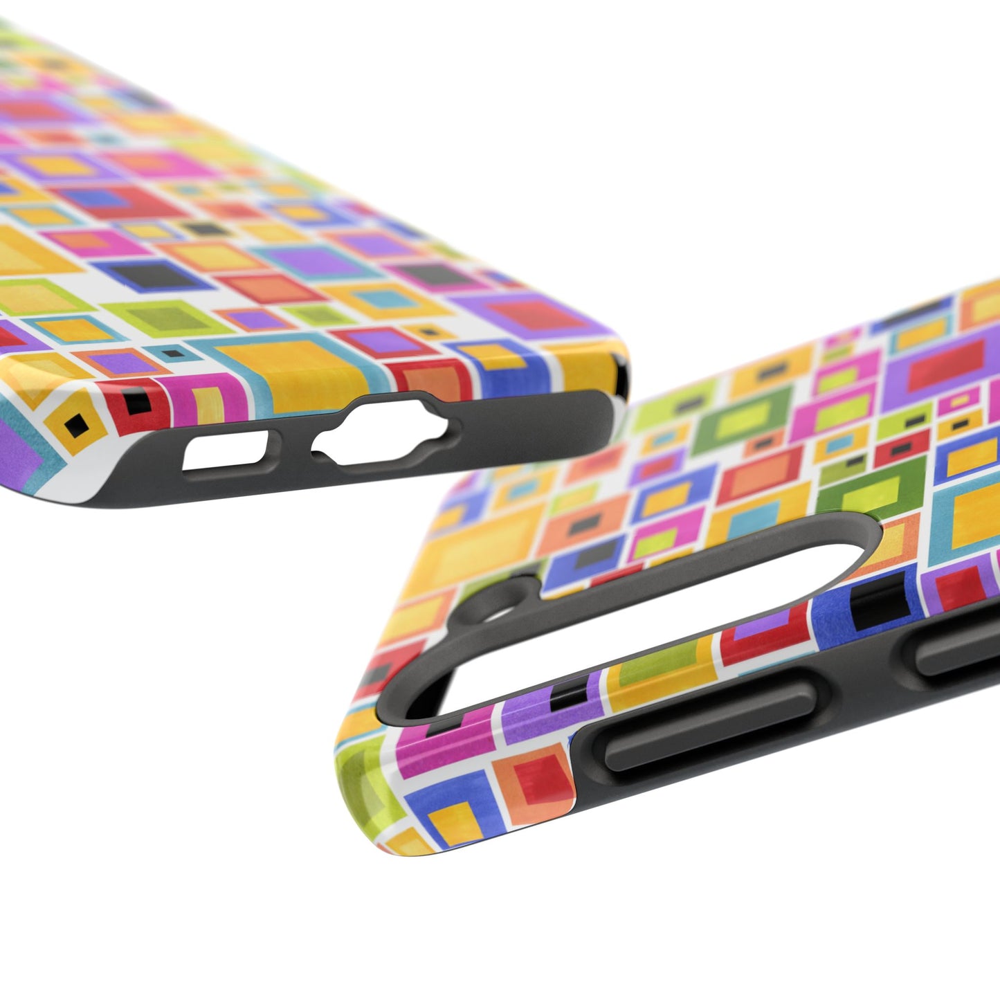 Blocksalot White Phone Case