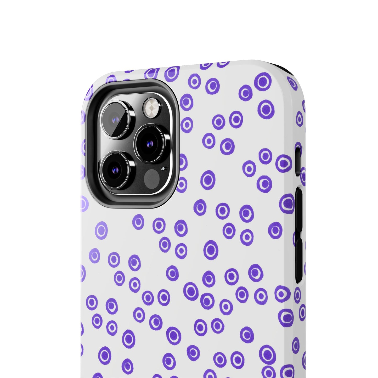 Dots Blue Phone Case