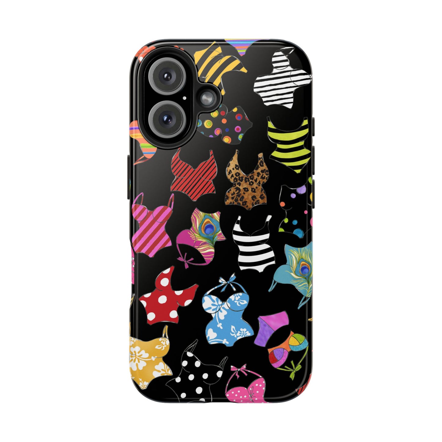 Assorted Suits Black Phone Case
