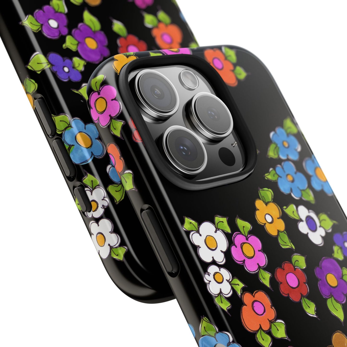 Fancy Dog Daisies Phone Case