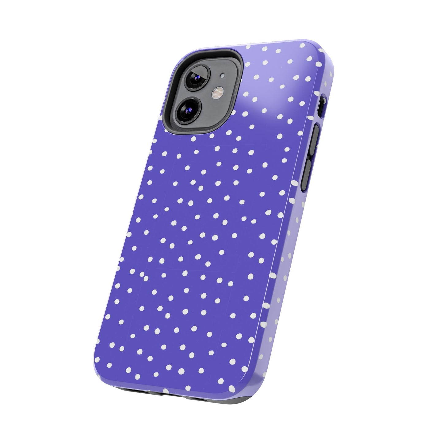 Dots Blue Phone Case