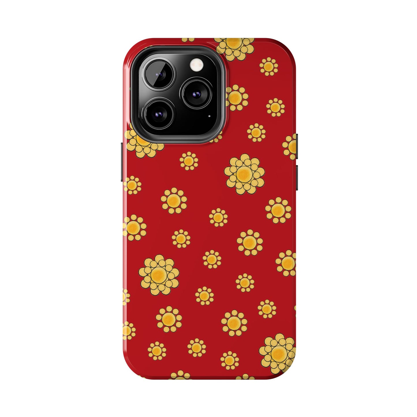 Bandana Dots Red Phone Case