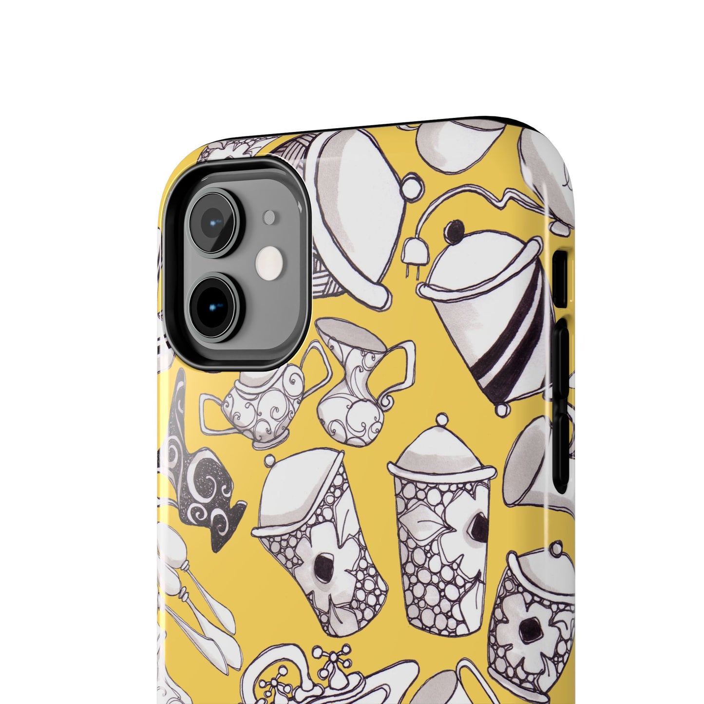 The Kitchen Sink Yellow Phone Case
