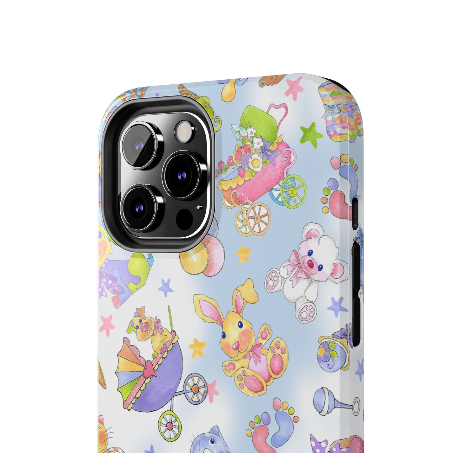Busy Baby Blue Sky Phone Case