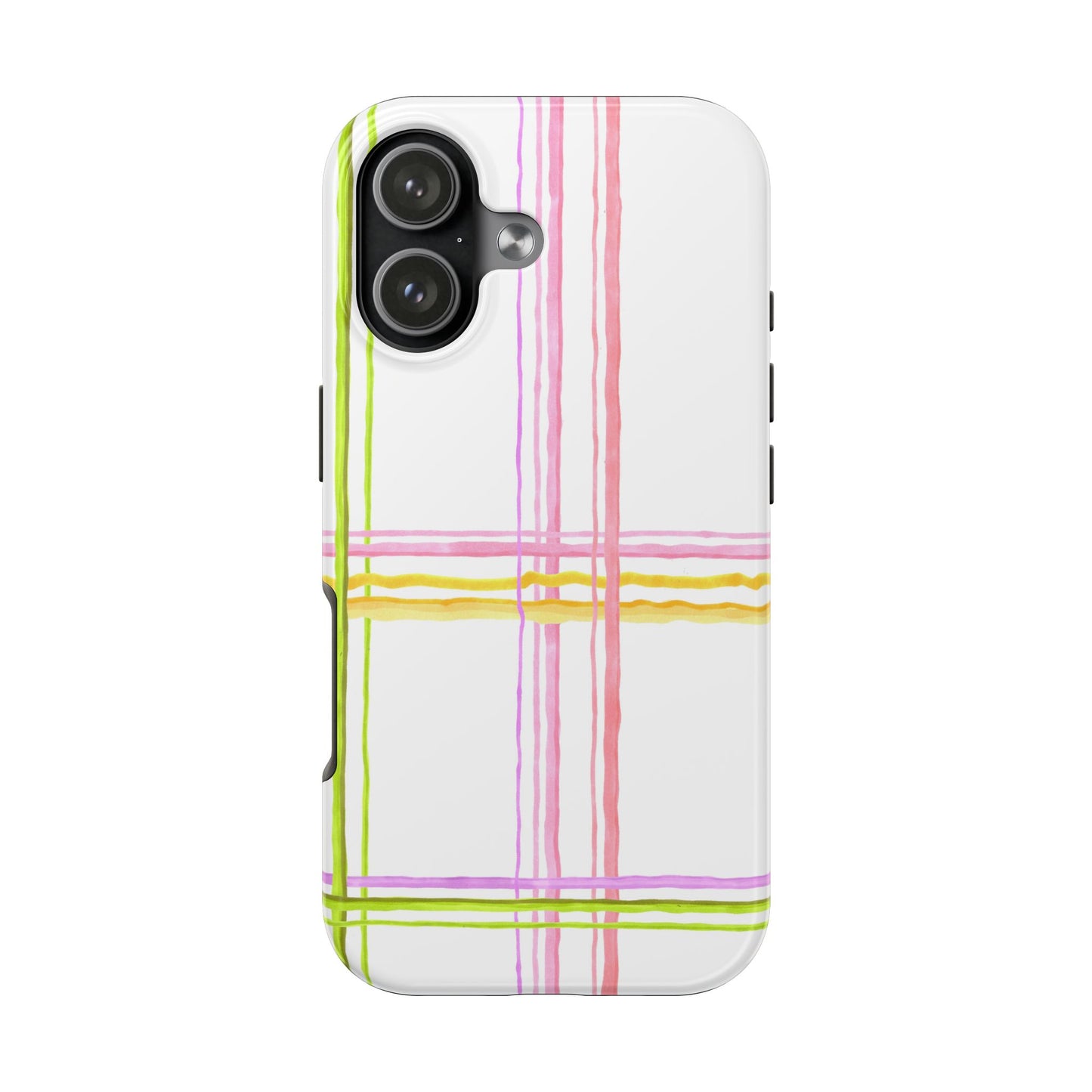Cupcake Plaid Phone Case