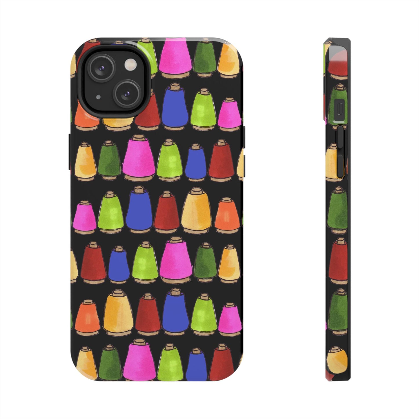Coneiferous Black / Multi Phone Case