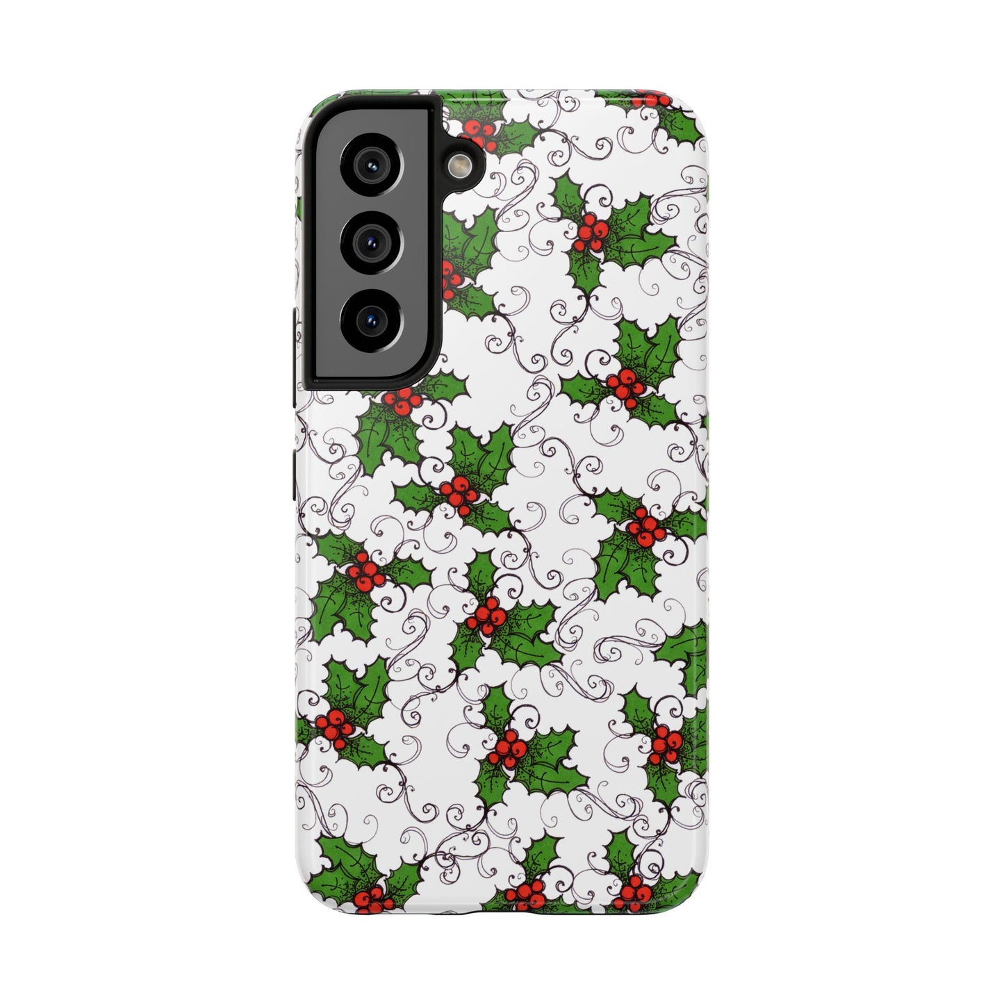 Jolly Holly Phone Case