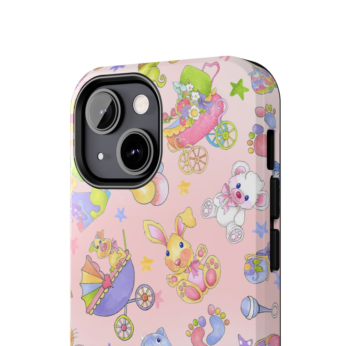Busy Baby Pink Phone Case