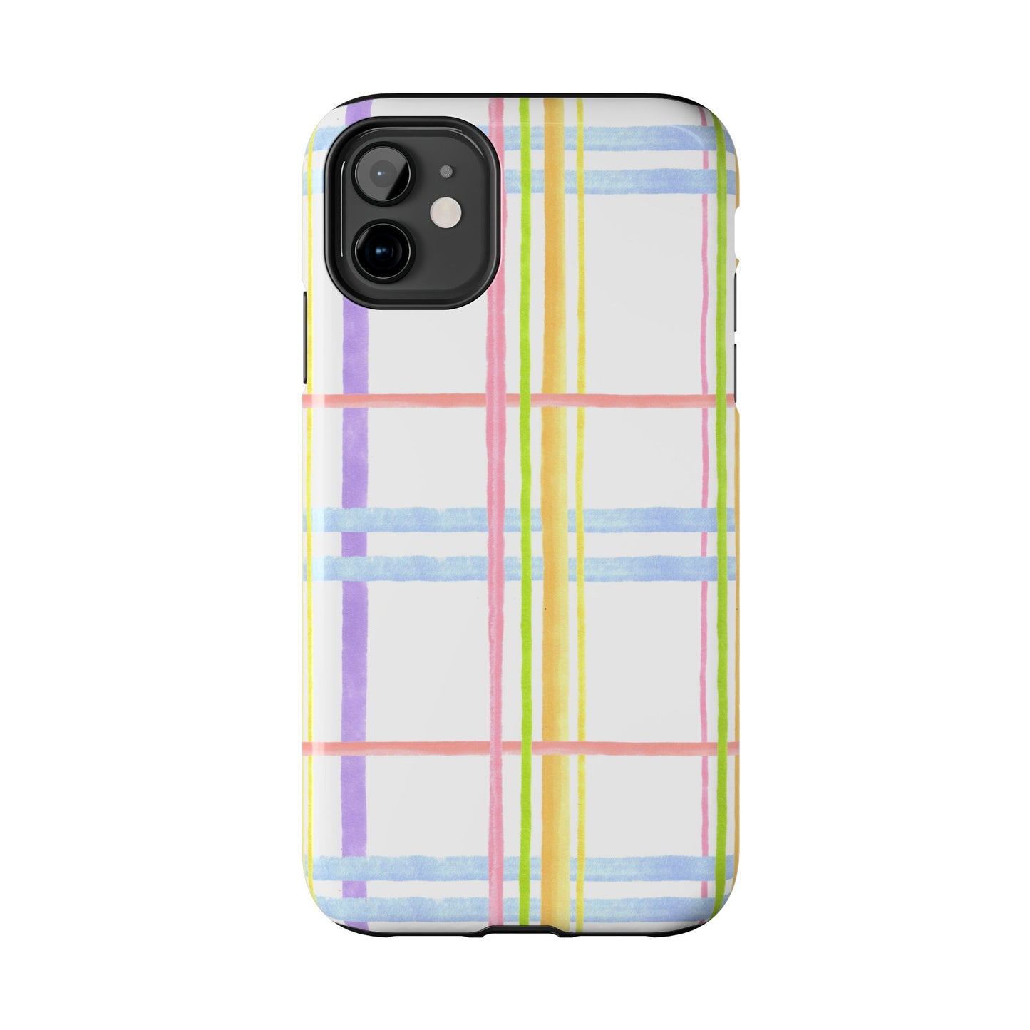 Cheerful Plaid Phone Case