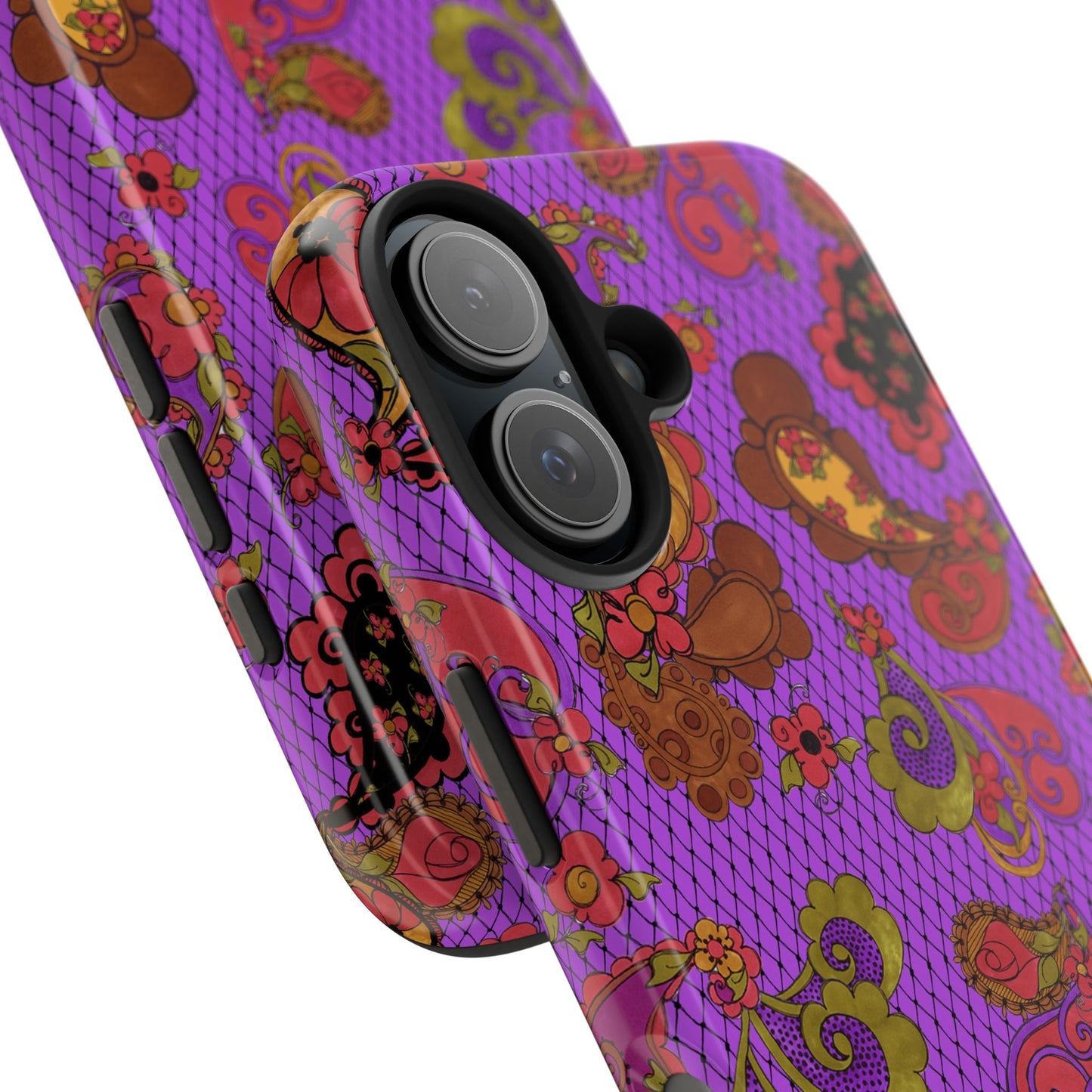 Posie Paisley Purple Phone Case