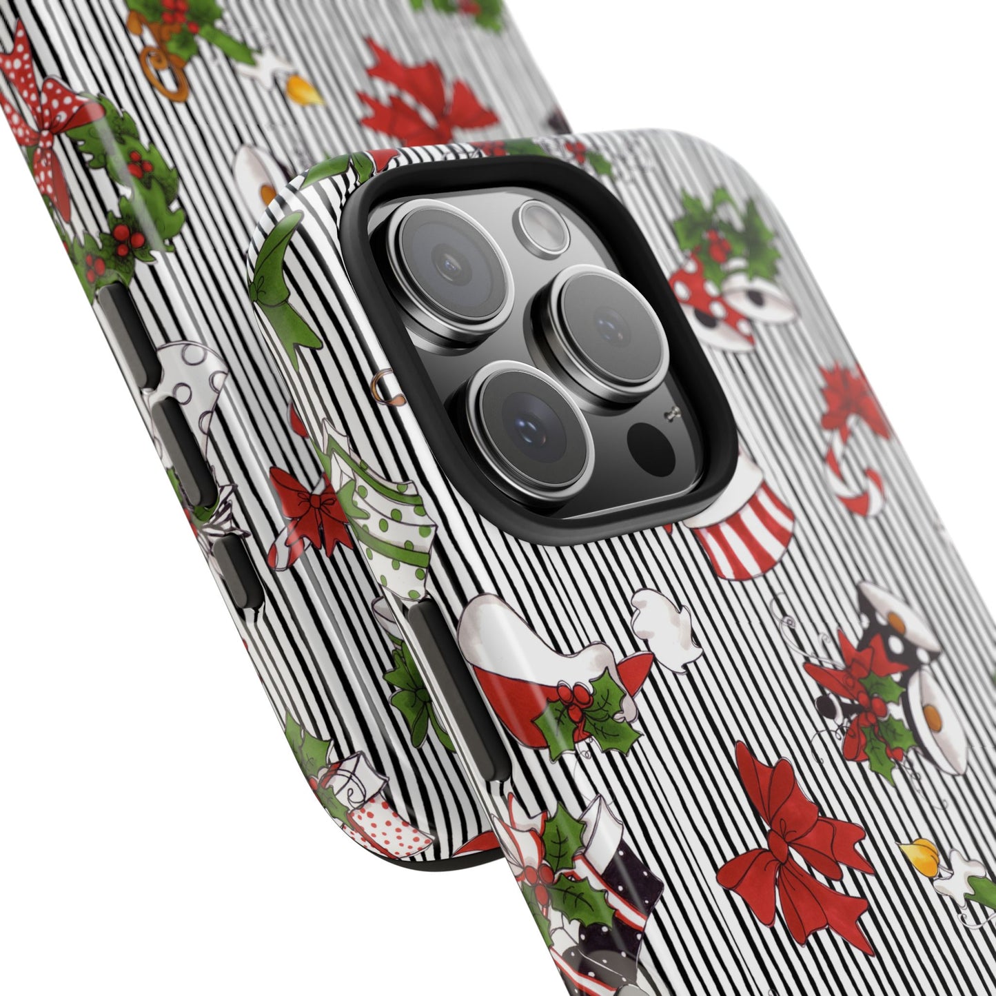 Stripe Stuff Phone Case