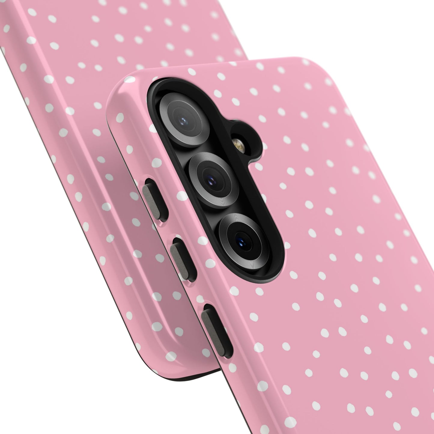 Dinky Dots Pink / White Phone Case