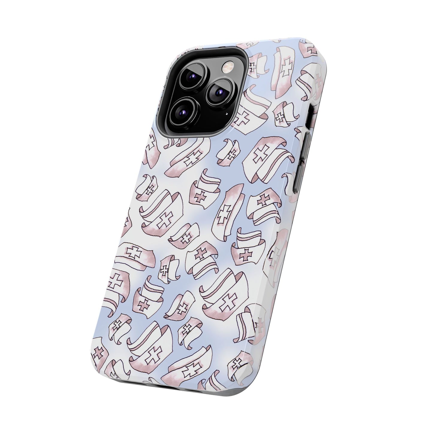 Happy Hat Blue Sky Phone Case