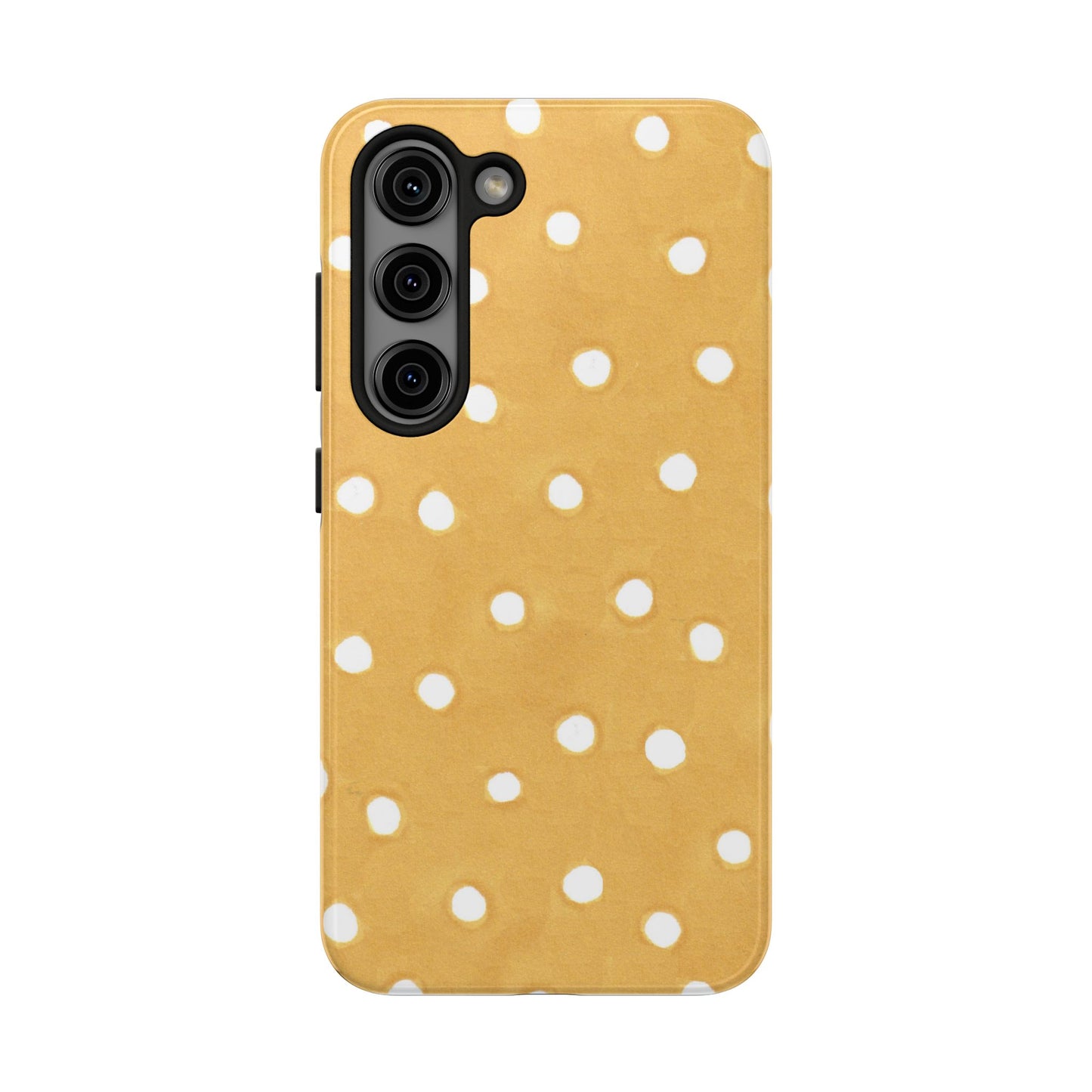 Dots Yellow Phone Case