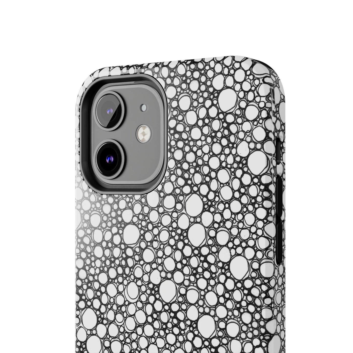 Air Bubbles Black Phone Case
