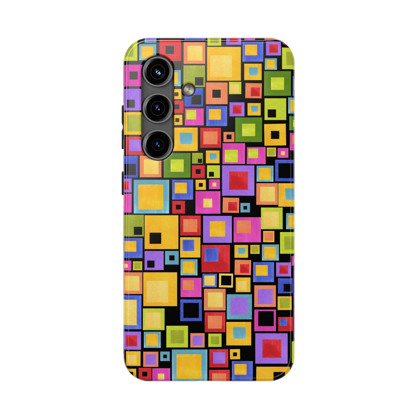 Blocksalot Black Phone Case