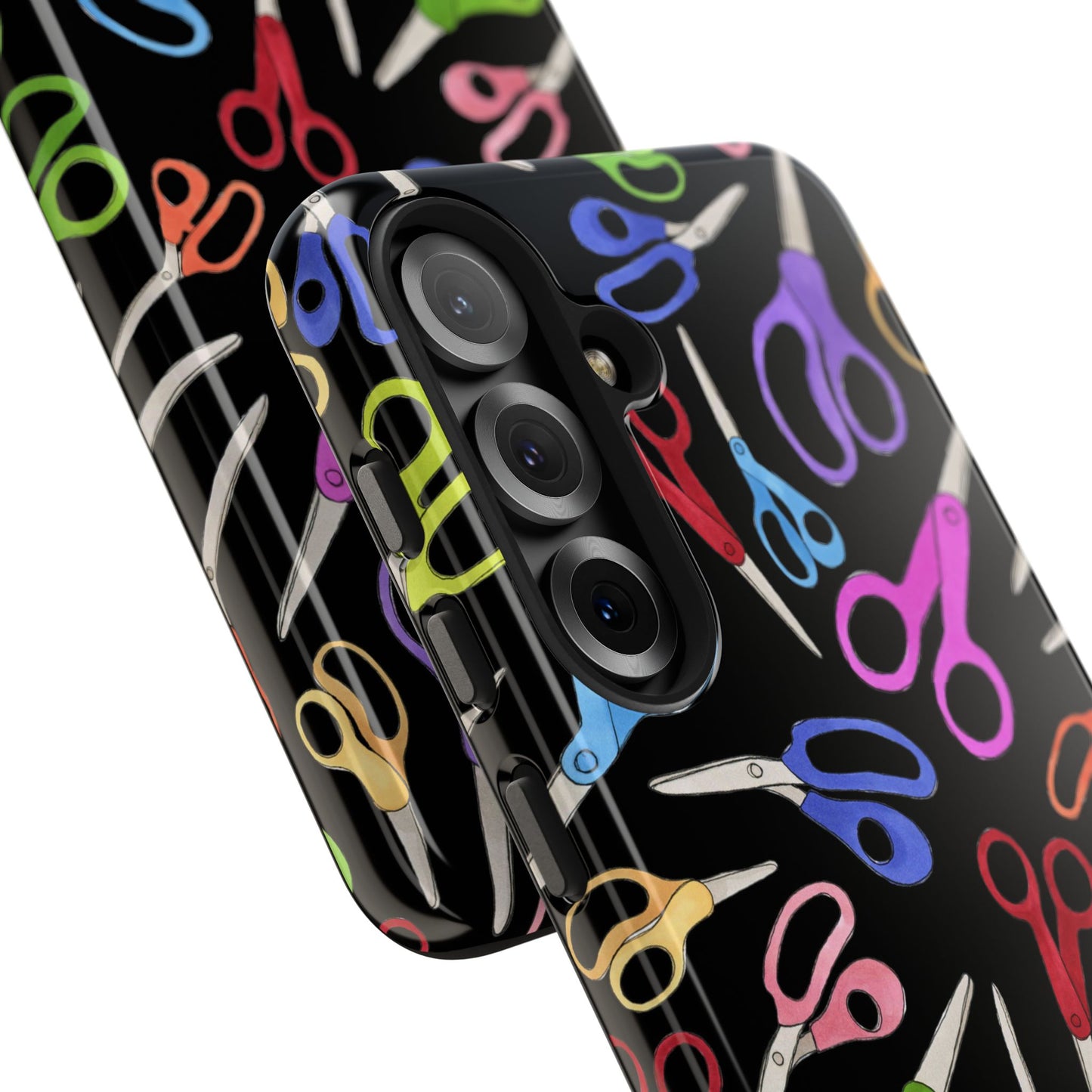 Shear Fun Black Phone Case