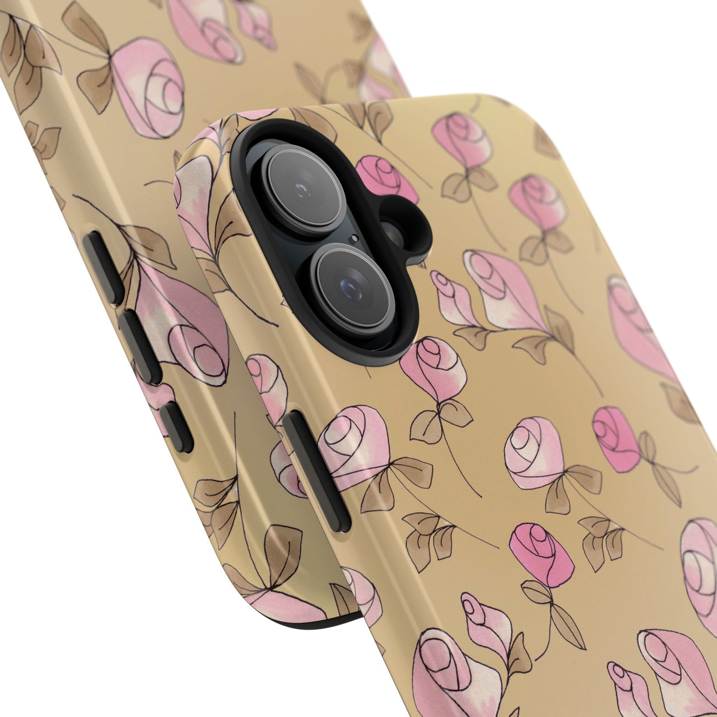 Simply Roses Malt Phone Case