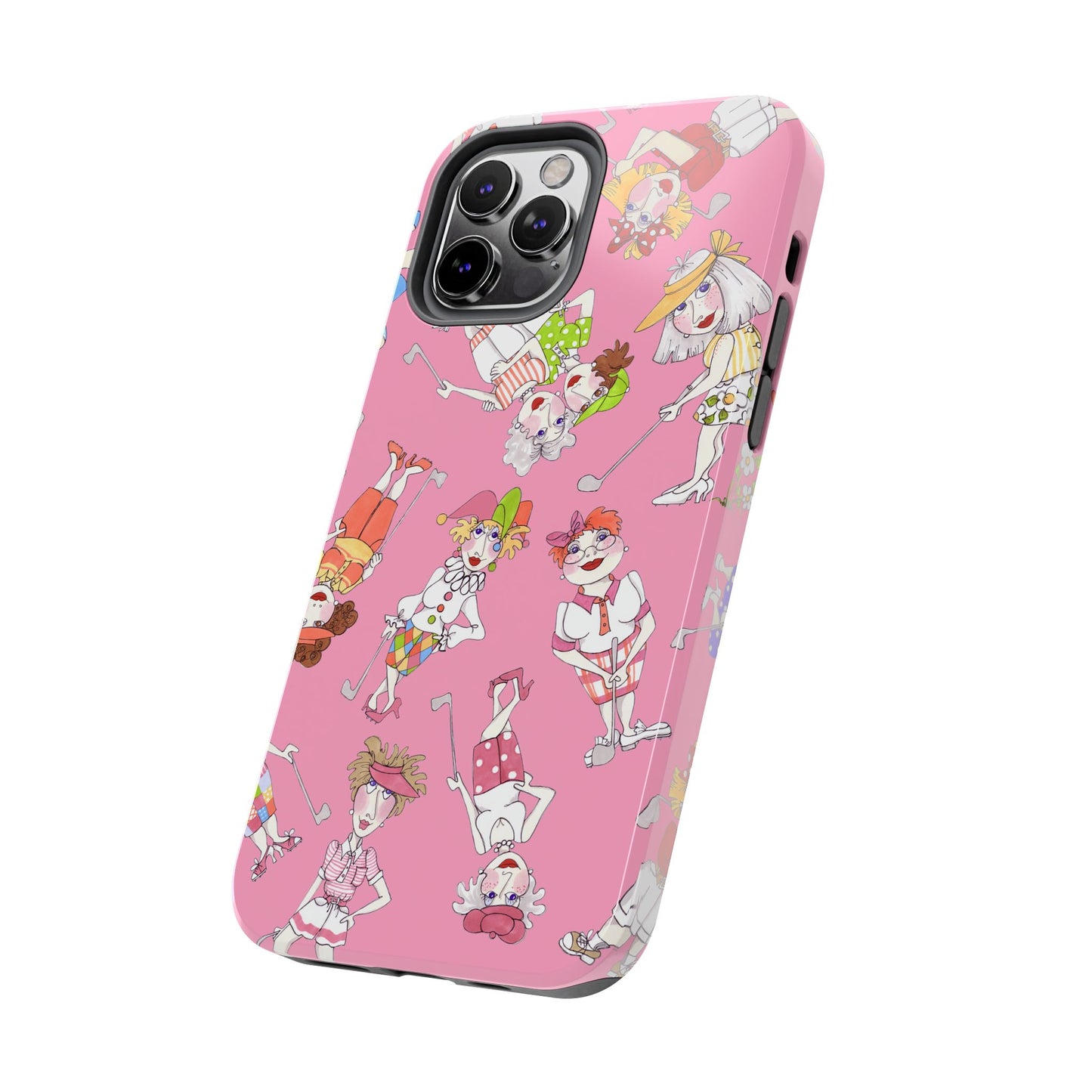 Swingers Pink Phone Case