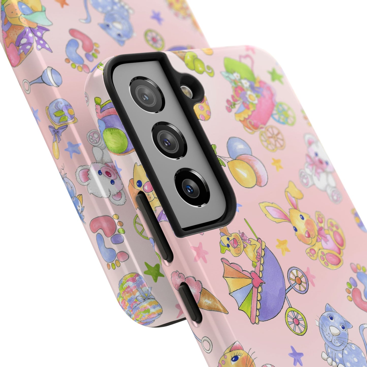 Busy Baby Pink Phone Case