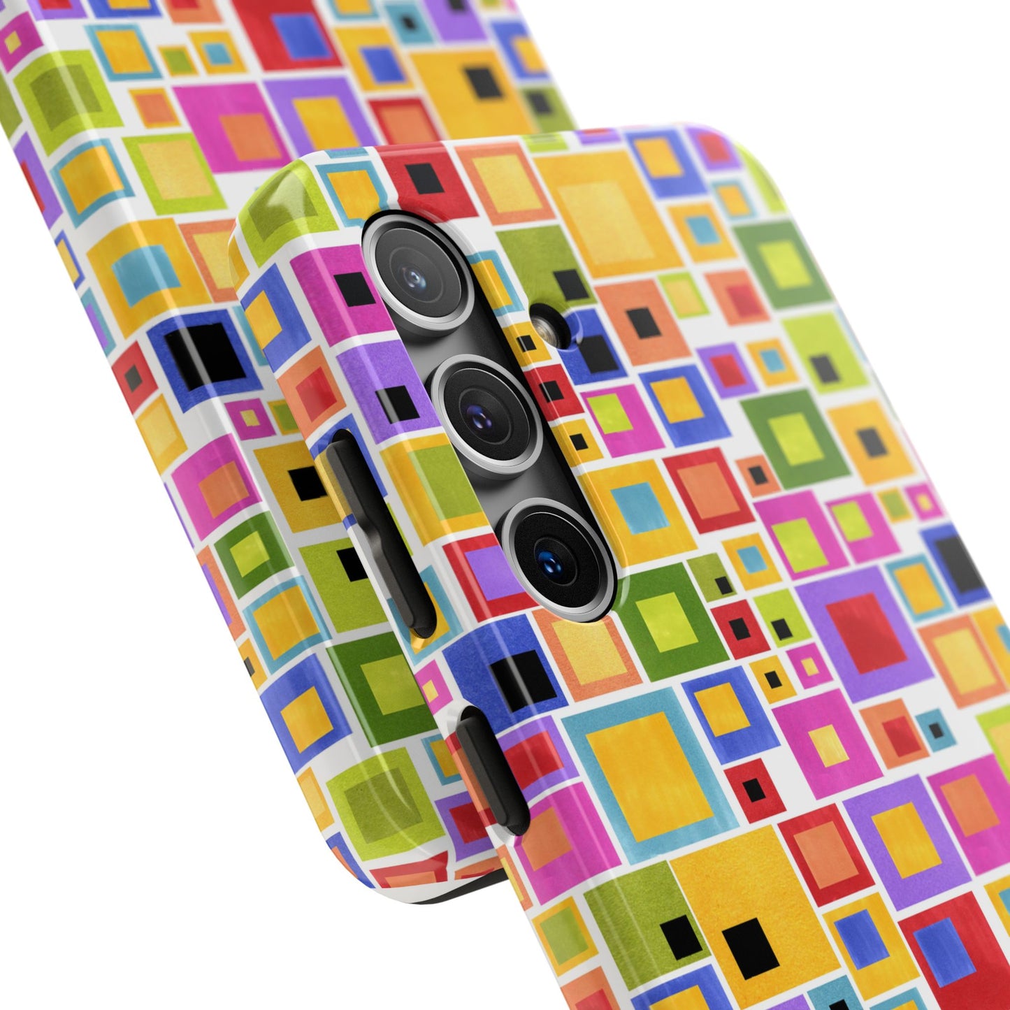 Blocksalot White Phone Case